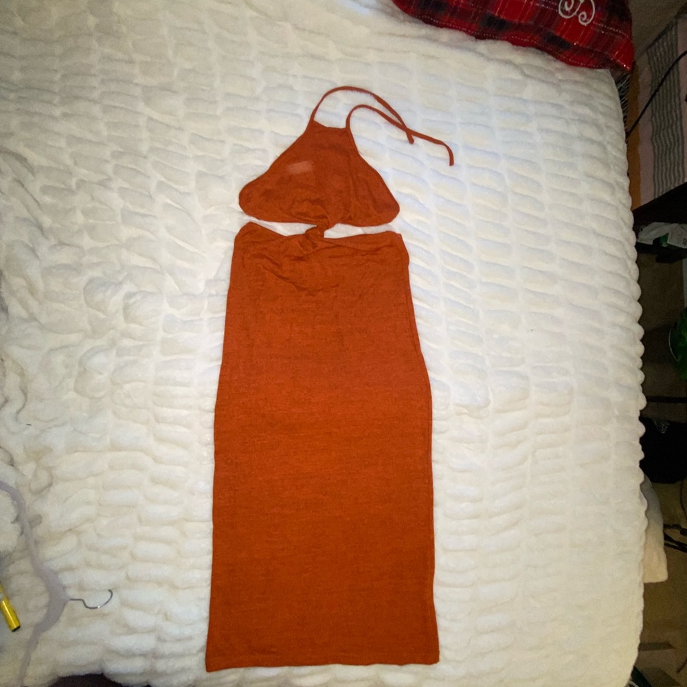 Amazon | Knit Halter Dress